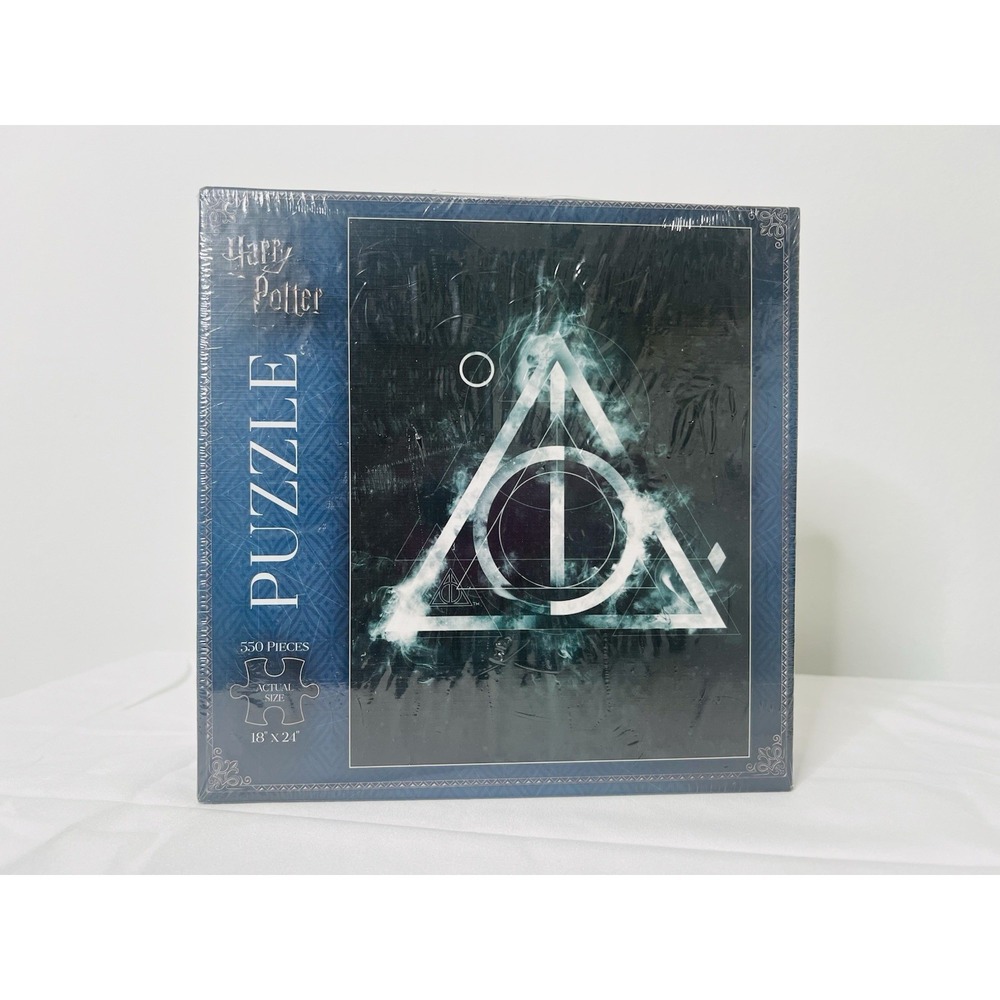 Harry Potter  The Deathly‎ Hallows Jigsaw Collectors Puzzle 550 Pieces 18x24